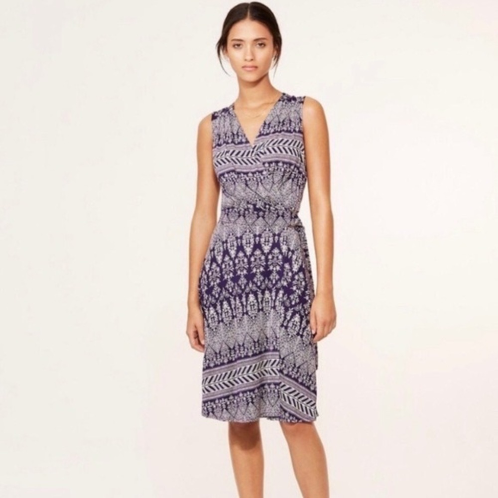 Tory Burch wrap dress 💜💜💜